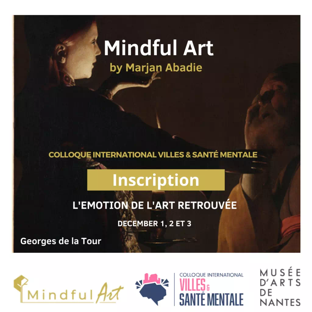 Mindful art par Marjan Abadie au Musées des Arts de Nantes