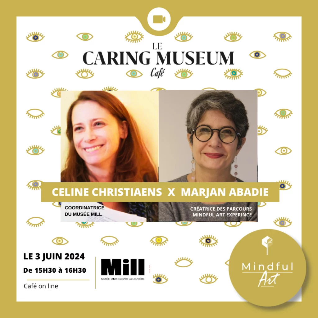 celine christiaens X Marjan coordinatrice du musée MILL Musée Mill La Louvieres